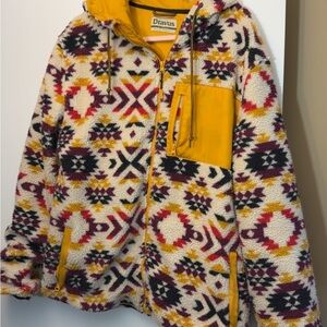 Dravus Multicolor Patterned Men's Jacket